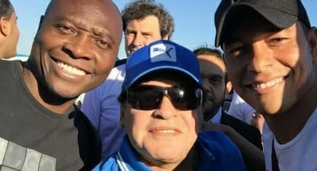 La promessa fatta da Freddy Rincon dopo la morte di Diego Maradona