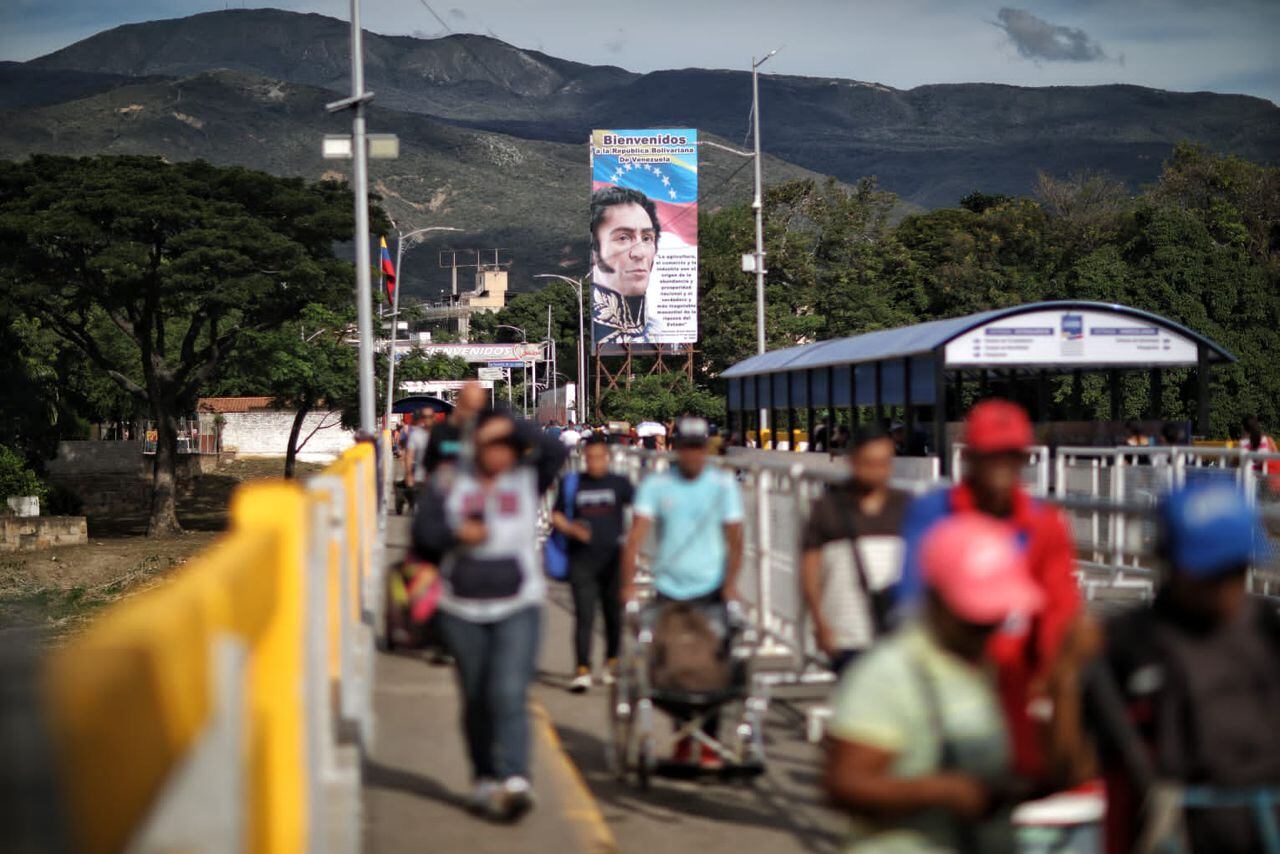 Apertura frontera Venezuela Cucutá