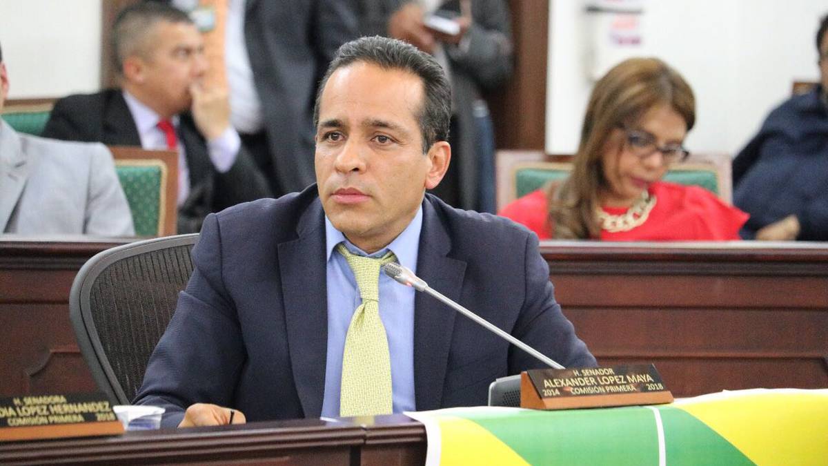 Senador Alexander López Maya proclamado candidato presidencial 2022