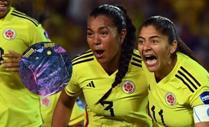 La nueva camiseta de la Selección Colombia Femenina está inspirada en Caño Cristales.
