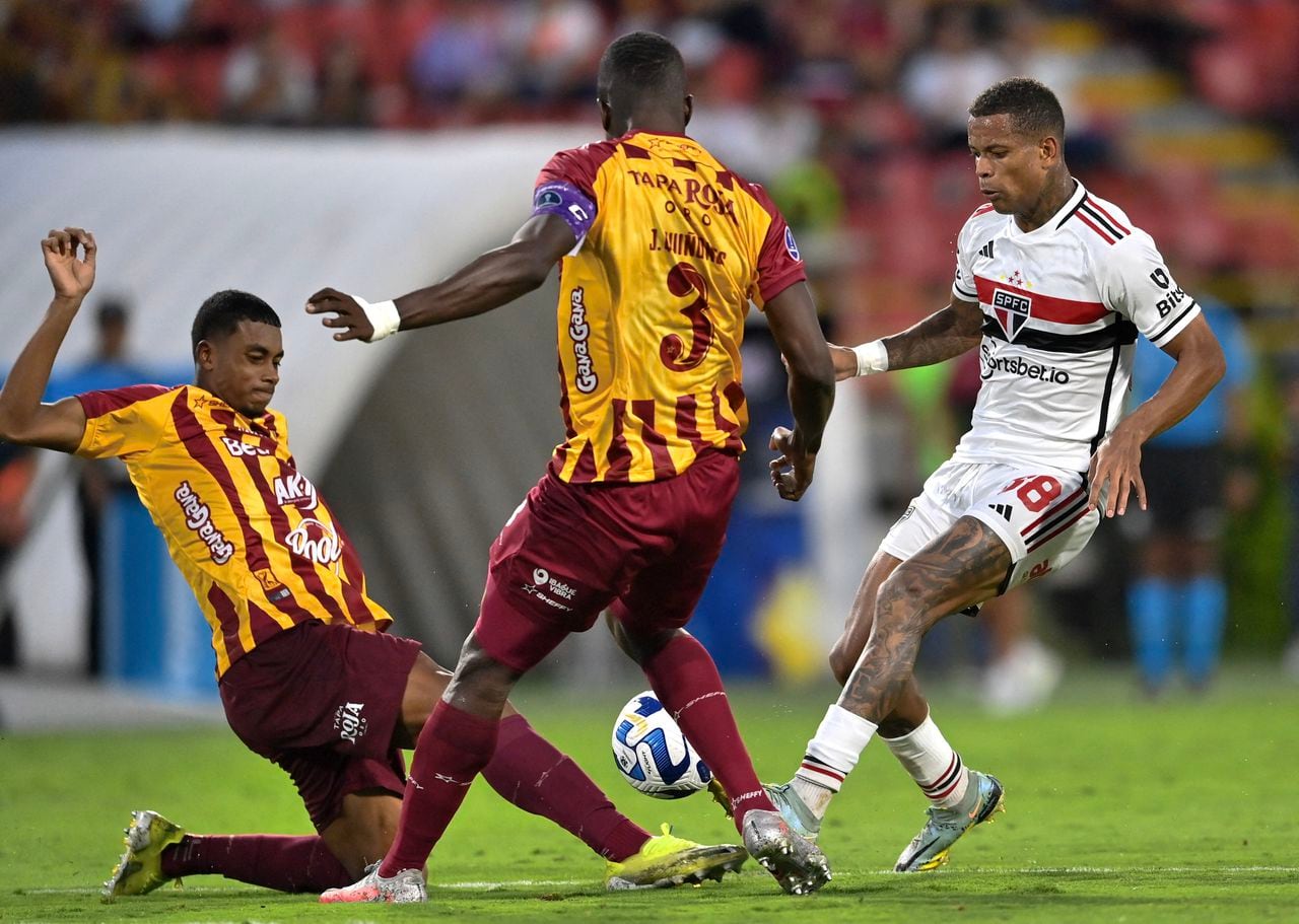 Tolima vs Sao Paulo - Copa Sudamericana
