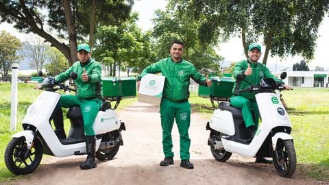 Logística verde, la apuesta de una reconocida compañía colombiana para disminuir las emisiones que genera con sus entregas