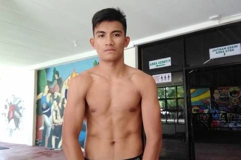El joven de 22 años era una promesa del boxeo en Filipinas. Redes sociales.