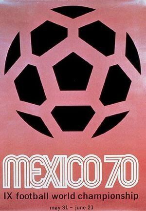 Afiche de México, 1970
