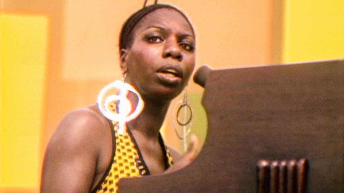 Nina Simone en el tope de sus poderes en el Harlem Cultural Festival de 1969.