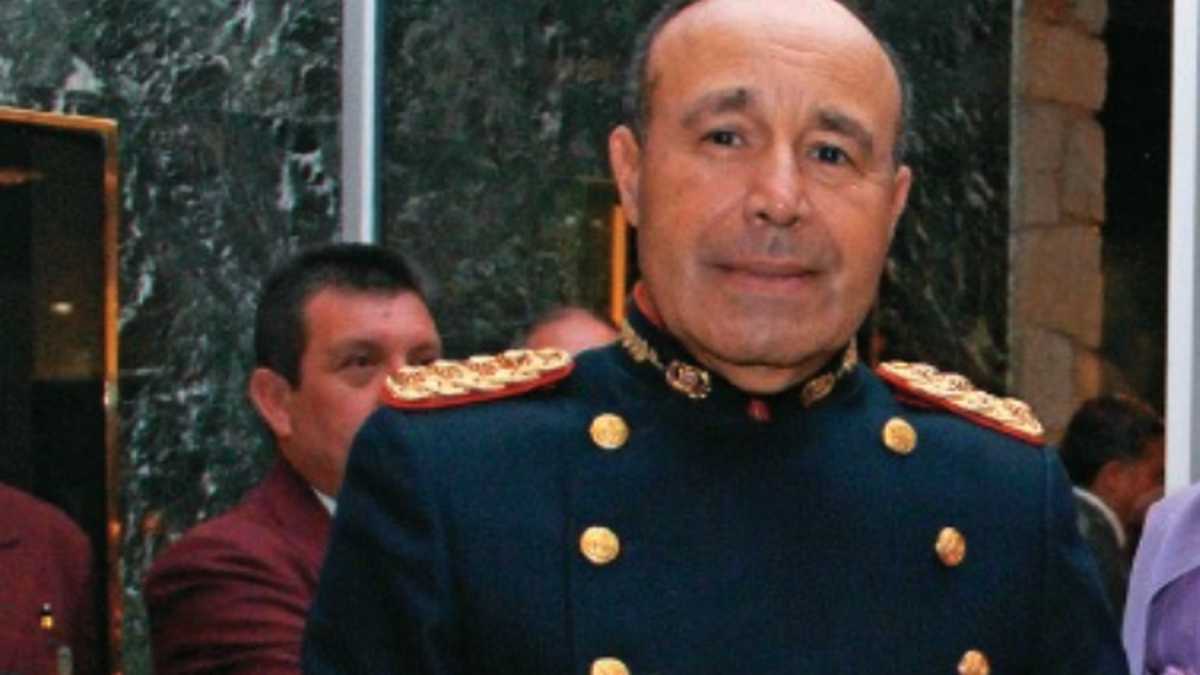 General (r) Alejandro Miguel Navas