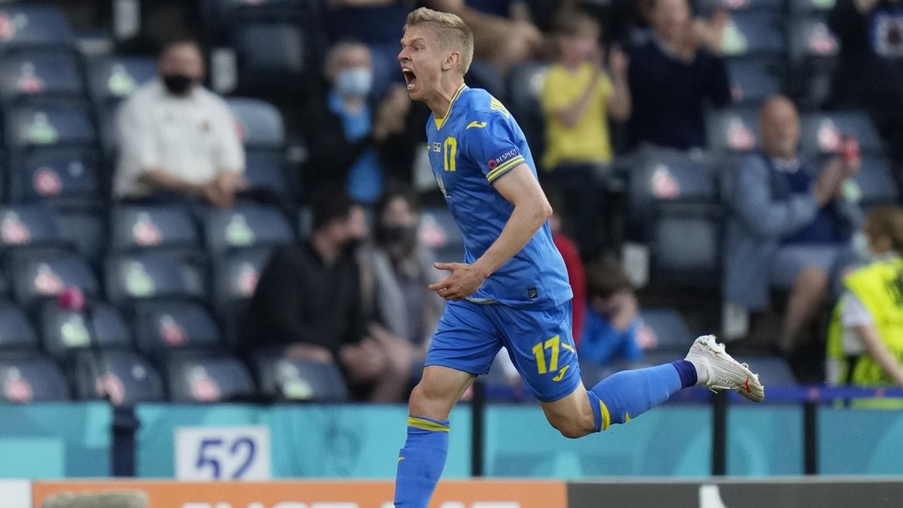Ucrania vs Suecia / Octavos de final Euro 2021
