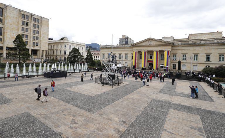 Plaza de Armas,  balcón