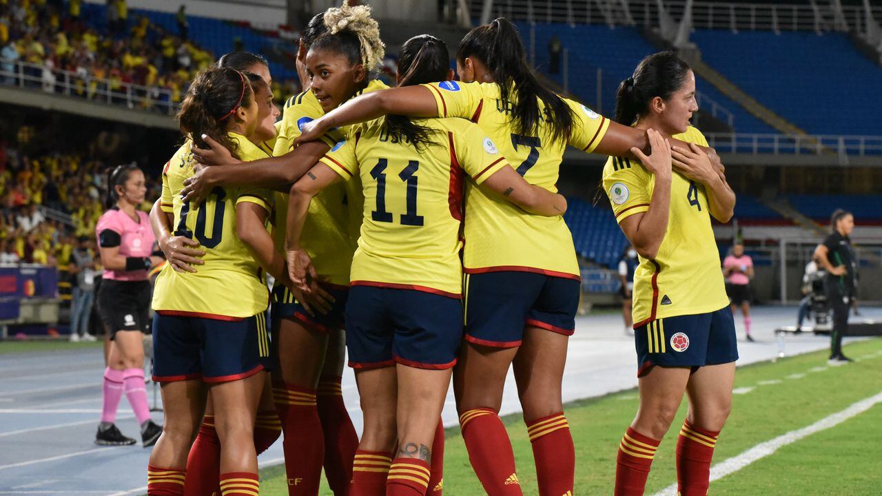 Colombia vs Bolivia. La Selección cafetera tuvo su segundo partido en el Pacual Guerrero.