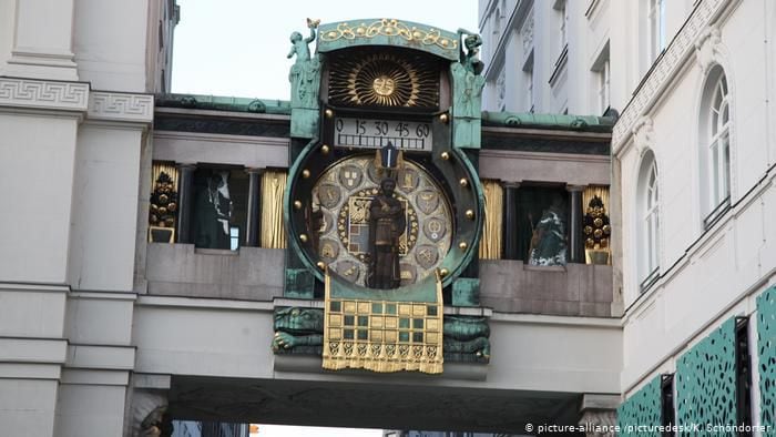 Los relojes más hermosos de Europa