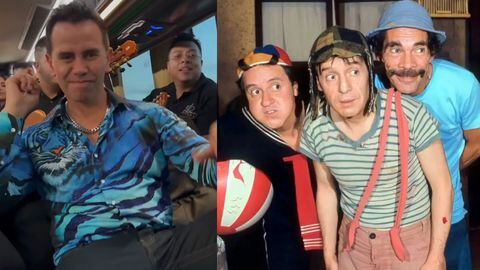 Reconocido personaje de El Chavo del 8 protagoniza video de Jhonny Rivera