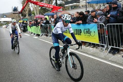 Santiago Buitrago, ciclista colombiano