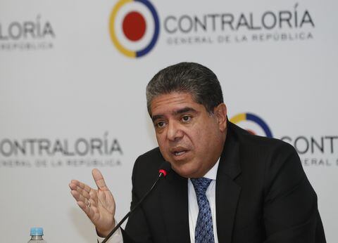 Contralor General de la República: Carlos Hernán Rodríguez Becerra