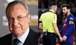 El Real Madrid y el caso de corrupción del Barcelona.