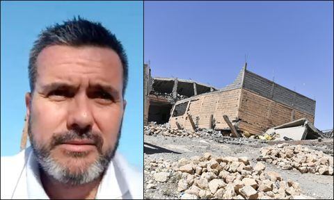 Colombiano en Marruecos relata en SEMANA angustiantes momentos del terremoto