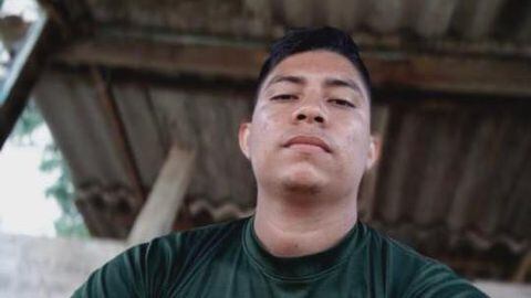 El patrullero Kevin Martínez Luna tenía  25 años.