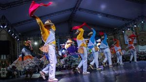 Los artistas que participan en el Festival Folclórico de Ibagué ahora también podrán hacer parte de la programación de los festivales internacionale