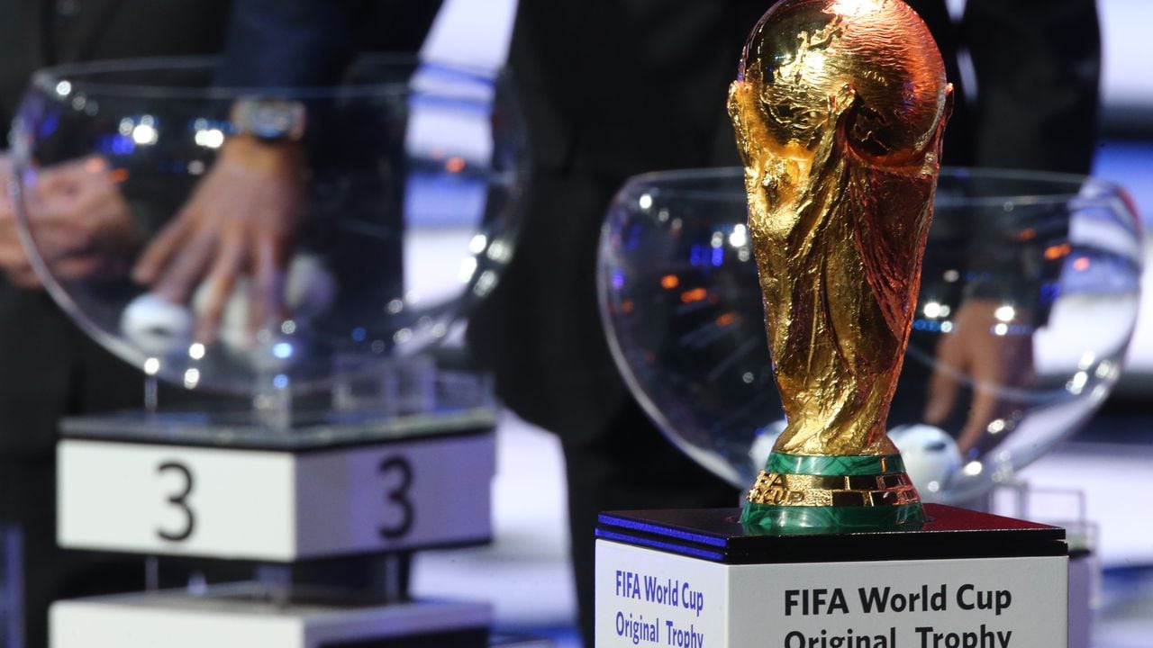 Trofeo oficial de la Copa del Mundo de Fútbol