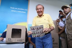 Votación Rodolfo Hérnandez en Bucaramanga