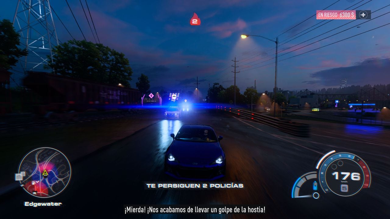 Need for Speed Unbound mejoró la inteligencia artificial de las patrullas de policía.