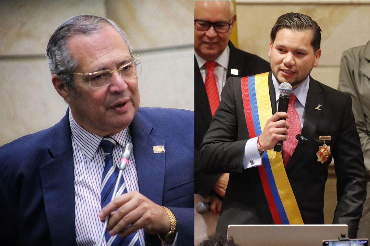 Iván Name, del Partido Verde y Andrés Calle son los nuevos presidentes de Senado y Cámara.