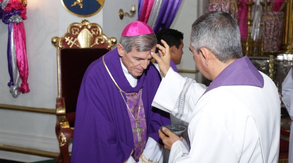 Monseñor Fidel León Cadavid Marín, obispo de la Diócesis de Sonsón - Rionegro.