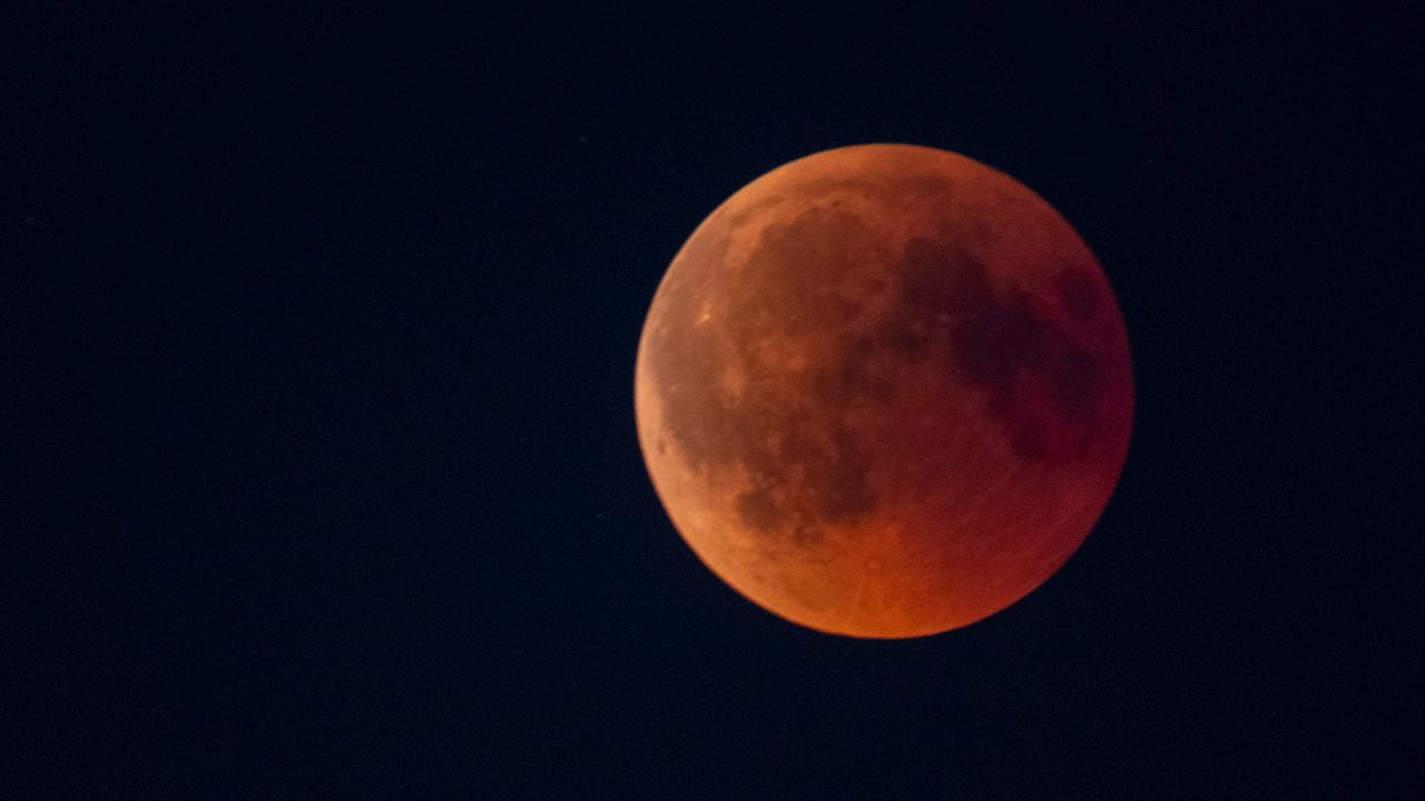 Luna de sangre, eclipse parcial de Luna el próximo 19 de noviembre