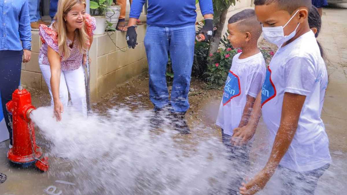 Atlántico: Por primera vez en Sibarco podrán disfrutar del servicio de agua potable