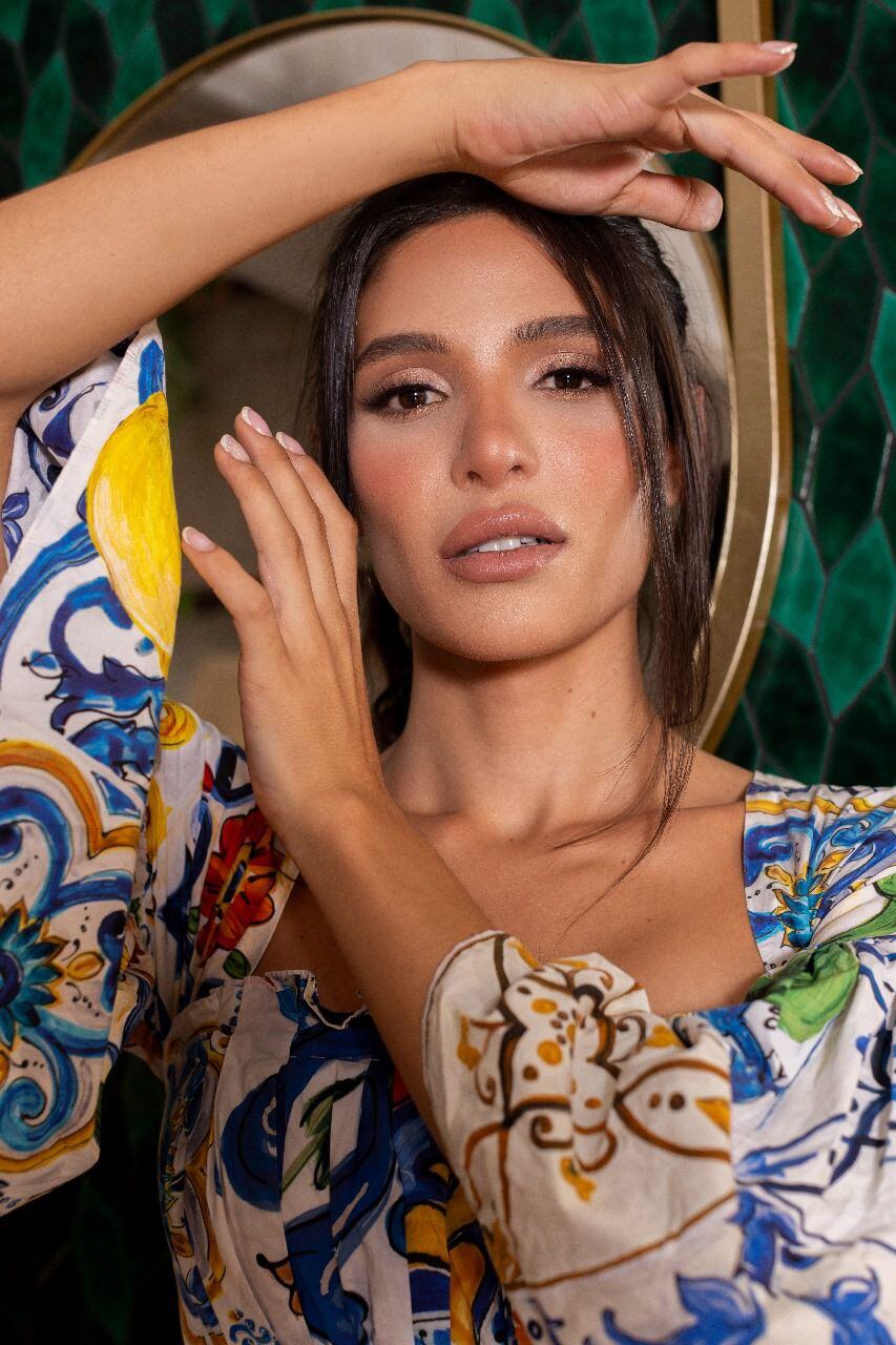 La modelo colombiana participó en el reality Colombia's Next Top Model