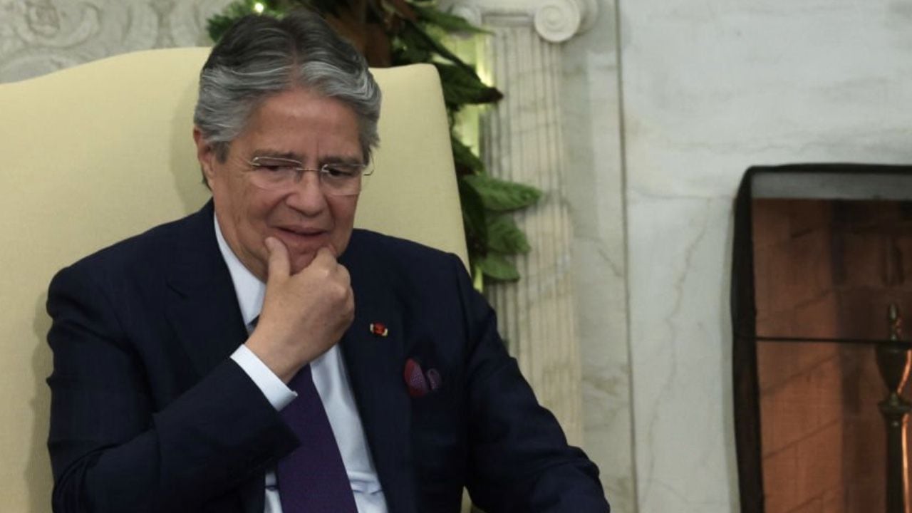 El presidente de Ecuador, Guillermo Lasso, enfrenta graves problemáticas sociales y políticas en su país.