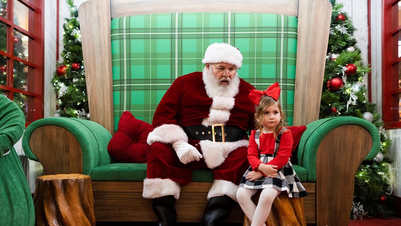 En imágenes : Papá Noel en el mundo.