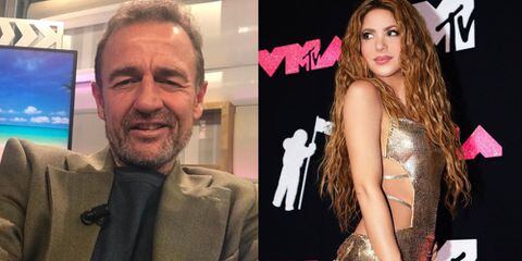 Alessandro criticó a Shakira tras su presentación en los VMAs.