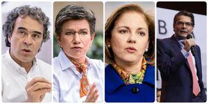 Sergio Fajardo, Claudia López, María del Rosario Guerra y Alejandro Gaviria, entre otros líderes políticos, reaccionaron a la despenalización del aborto.