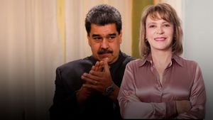 ¿Qué opina María Isabel? La palmada de Maduro en la mesa