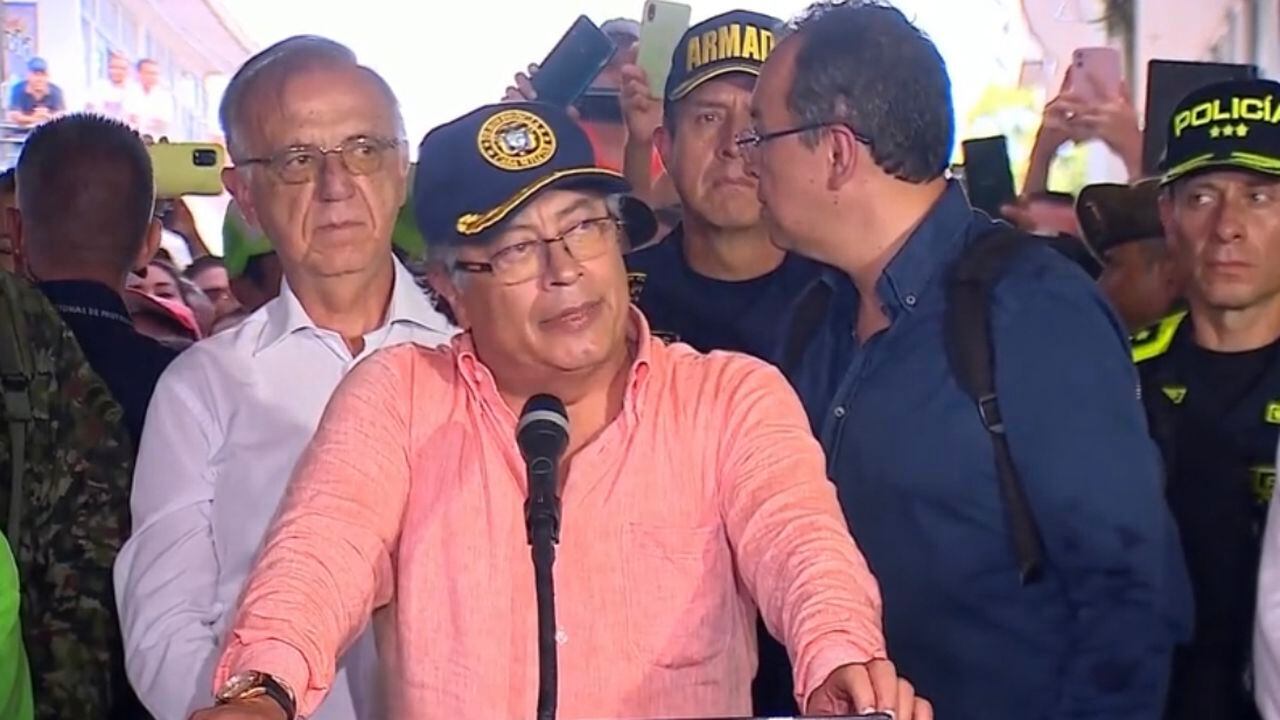 Presidente Gustavo Petro