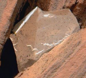 Aluminio en Marte - rover Perseverance de la NASAFoto: Twitter @NASAPersevere
