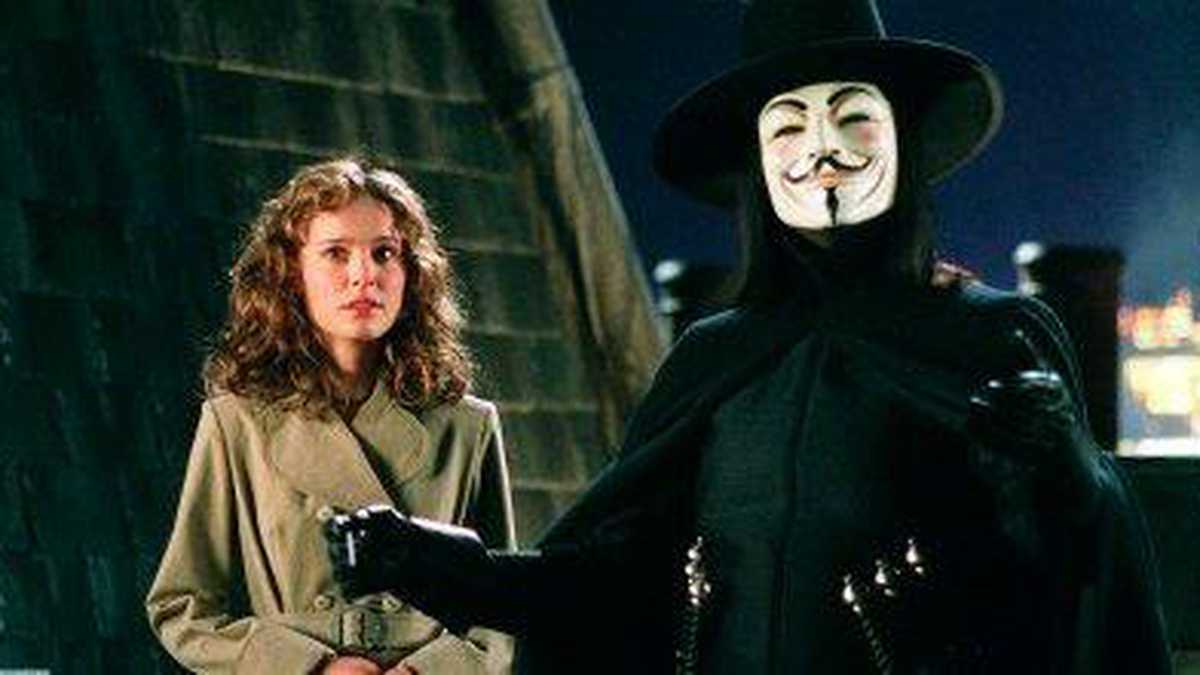 V for Vendetta.