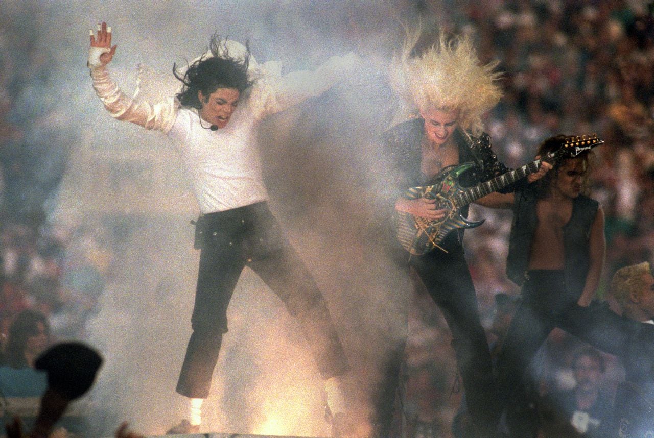 Michael Jackson marcó un antes y después en la historia del intermedio del Super Bowl.