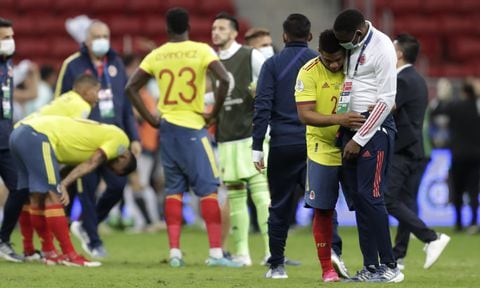 Selección Colombia - Copa América. Foto: AP/Eraldo Peres