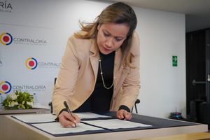 Ministra de Salud, Carolina Corcho Mejía