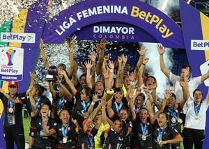 Santa Fe es el actual campeón de la Liga Femenina.