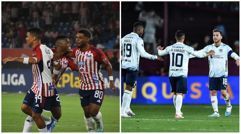 Junior y Liga de Quito se enfrentan por la fecha 3 del grupo D de la Copa Libertadores.