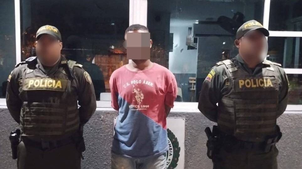 Alias El Pipa capturado por homicidio en Cartagena
