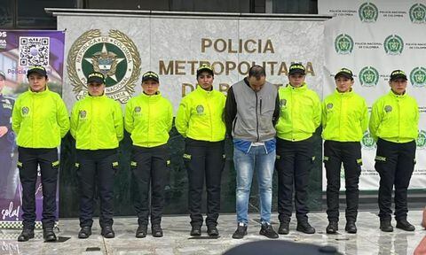 Foto: Policía Metropolitana de Bogotá