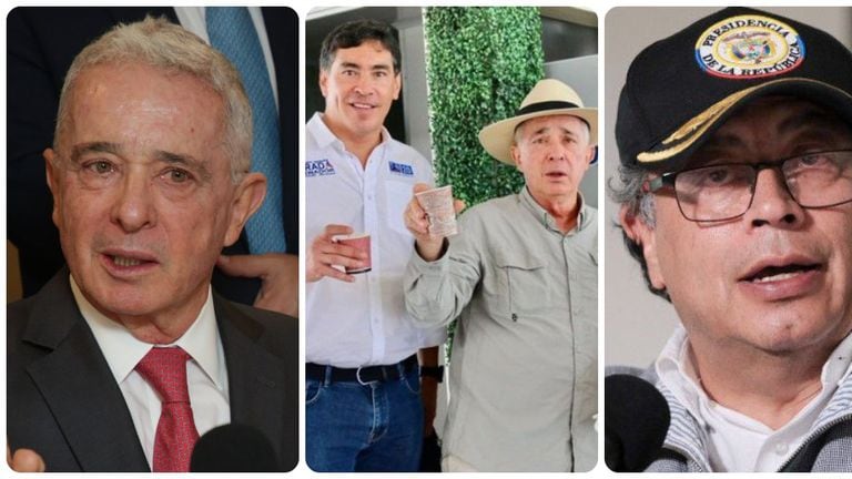 El llamado a juicio a Álvaro Hernán Prada enfrenta nuevamente a Uribe y Petro.