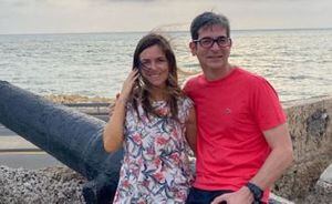 Marcelo Pecci fue asesinado este martes en Cartagena mientras disfrutaba de su luna de miel