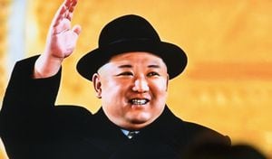 El mandatario de Corea del Norte, Kim Jong Un, sigue amenazando al mundo con lanzamientos de misiles con capacidad nuclear