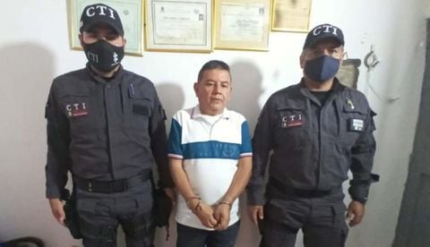 Jesús Mario Corrales fue capturado en 2020 en su casa, en Cartago, Valle del Cauca.