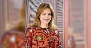 flavia santoro Presidenta de ProColombia