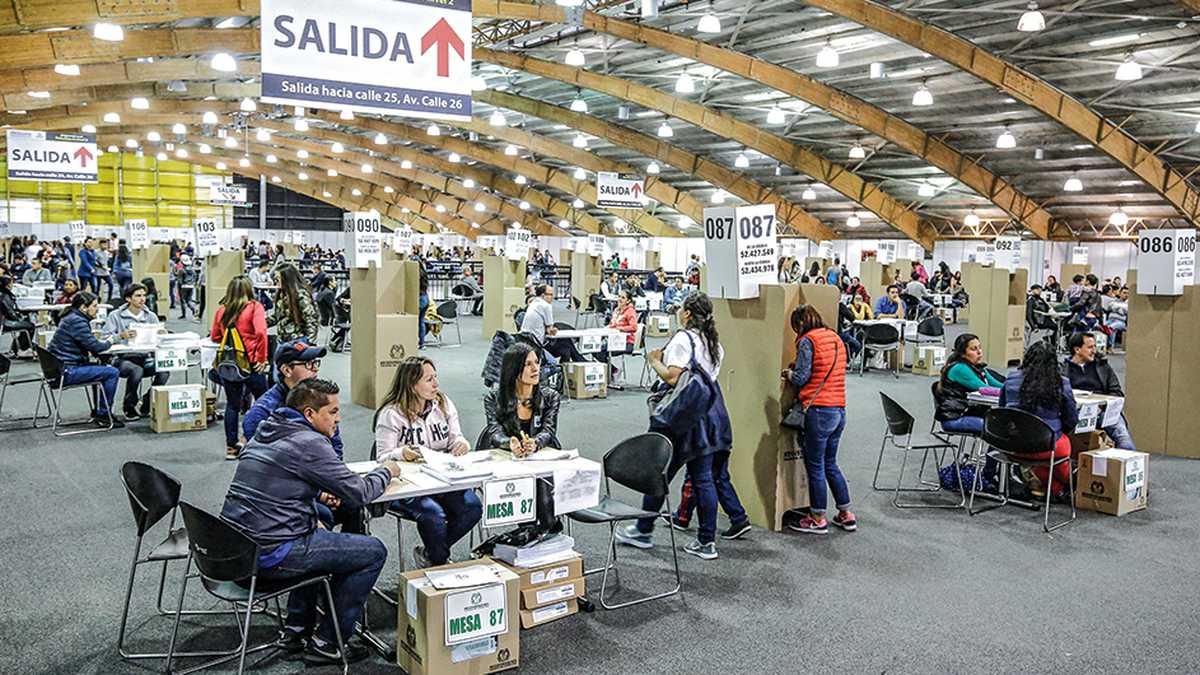  La consulta anticorrupción de 2018 llevó a 11 millones y medio de colombianos a las urnas, pero los votos no alcanzaron. 